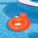 48" Inflatable Inner Tube Water Sofa Swimming Pool Lounger Float - Orange