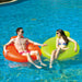 48" Inflatable Inner Tube Water Sofa Swimming Pool Lounger Float - Orange
