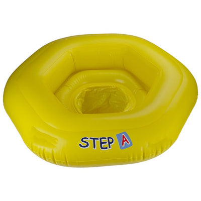 Product Image: 26" Inflatable Yellow STEP A Swimming Pool Baby Seat Float
