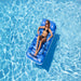 81" Inflatable Camouflage Sumo Sized Swimming Pool Raft