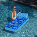 81" Inflatable Camouflage Sumo Sized Swimming Pool Raft