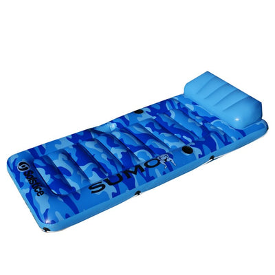 Product Image: 81" Inflatable Camouflage Sumo Sized Swimming Pool Raft