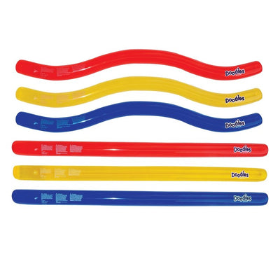 Product Image: 72" Inflatable Swimming Pool Doodles Set of 6