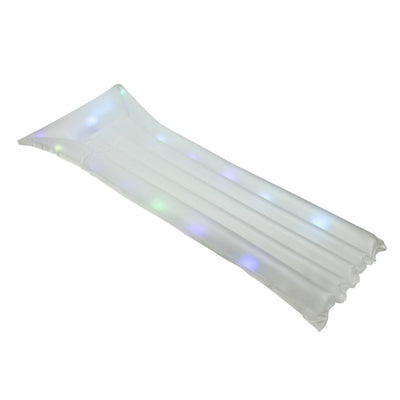 Product Image: 67.75" Inflatable Clear Swimming Pool Multi Color LED Lighted Air Mattress