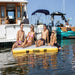 8' Inflatable Private Solstice Drop Stitch Lake Dock