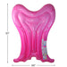 5' Inflatable Angel Wings Pool Mattress Float