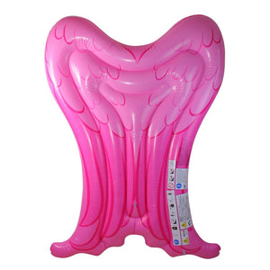 5' Inflatable Angel Wings Pool Mattress Float