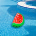 5.75' Inflatable Jumbo Watermelon Slice Lounge Pool Float