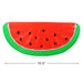 5.75' Inflatable Jumbo Watermelon Slice Lounge Pool Float