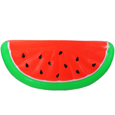 Product Image: 5.75' Inflatable Jumbo Watermelon Slice Lounge Pool Float