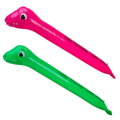 Product Image: 5.25' Dinosaur Twisty Tube Inflatable Swimming Pool Noodle Set of 2