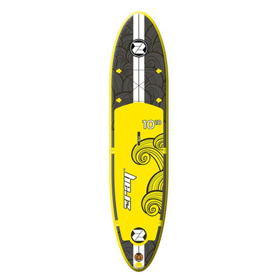 Product Image: 10.75' Yellow Inflatable Z-Ray X2 All Around Multiboard with Paddle and Pump