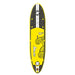 10.75' Yellow Inflatable Z-Ray X2 All Around Multiboard with Paddle and Pump