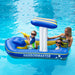 67" Harbor Master Patrol Boat with Pump Squirter Swimming Pool Float