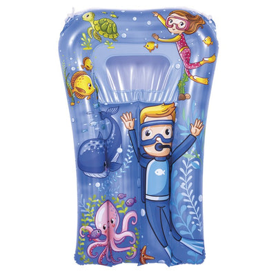 Product Image: 29" Blue Underwater Sea World Inflatable Kick Board