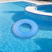 35" Inflatable Inner Tube Pool Float - Blue