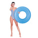 35" Inflatable Inner Tube Pool Float - Blue