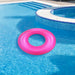 35" Inflatable Inner Tube Pool Float - Pink
