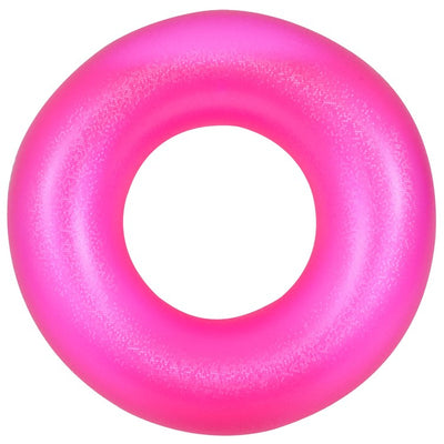 Product Image: 35" Inflatable Inner Tube Pool Float - Pink