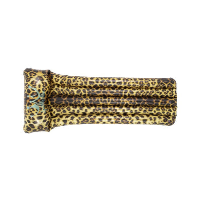 Product Image: 66.5" Inflatable Leopard Print Pool Mattress Float with Built In Pillow