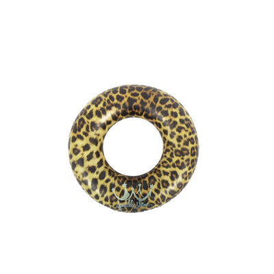Product Image: 35" Inflatable Inner Tube Pool Float - Brown