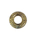 35" Inflatable Inner Tube Pool Float - Brown