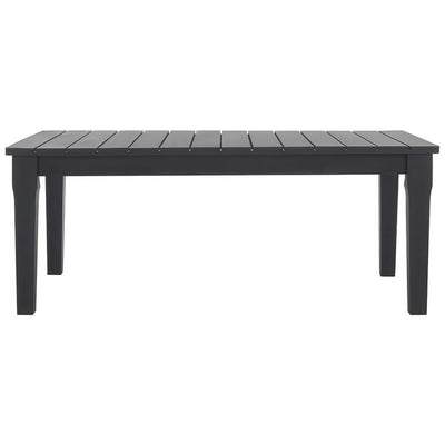 Product Image: Coffee Table Martinique Patio Black Eucalyptus Wood