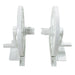 16.5" White Inground Pool Resin Solar Reel System