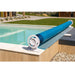 16.5" White Inground Pool Resin Solar Reel System