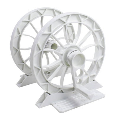 Product Image: 16.5" White Inground Pool Resin Solar Reel System
