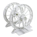 16.5" White Inground Pool Resin Solar Reel System