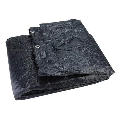 Product Image: 18' x 24' Black Oval Above Ground Swimming Pool Winter Cover