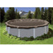 8' Black Deluxe Above Ground Swimming Pool Closing Leaf Net Cover