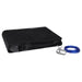 27' Black Closing Leaf Net Cover for Oval Above-Ground Swimming Pools