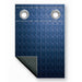 23' x 41' Blue Rectangular In-Ground Swimming Pool Winter Cover