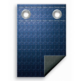 23' x 41' Blue Rectangular In-Ground Swimming Pool Winter Cover
