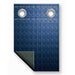 37' Blue Rectangular In-Ground Swimming Pool Winter Cover