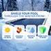 45' Inground Rectangular Swimming Pool Winter Cover