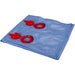 10' Blue Dual Chamber In-Ground Swimming Pool Water Tube