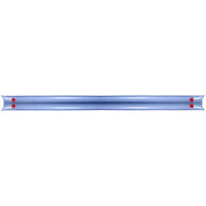 10' Blue Dual Chamber In-Ground Swimming Pool Water Tube