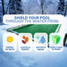18' x 36' Supreme Guard In-Ground Winter Pool Cover with Right Step
