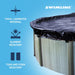 24' Round Super Guard Above Ground Swimming Pool Winter Cover