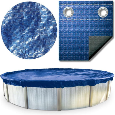 Product Image: 15' x 21' Oval Super Guard Above Ground Swimming Pool Winter Cover