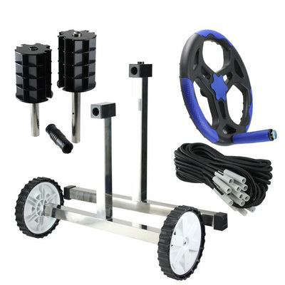 Product Image: 21" In-Ground Pool Cover Reel System