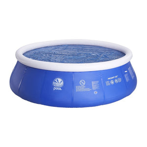 6.25' Round Floating Solar Swimming Pool Cover