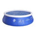 6.25' Round Floating Solar Swimming Pool Cover