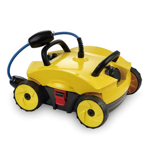 Robotic Automatic Swimming Pool Cleaner - Yellow