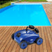 3 Motor Automatic Wall Climbing Robotic Swimming Pool Cleaner