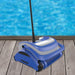 Dual Motor Automatic Wall Climbing Robotic Swimming Pool Cleaner