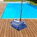 Dual Motor Automatic Wall Climbing Robotic Swimming Pool Cleaner